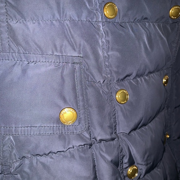 Burberry brand new down jacket